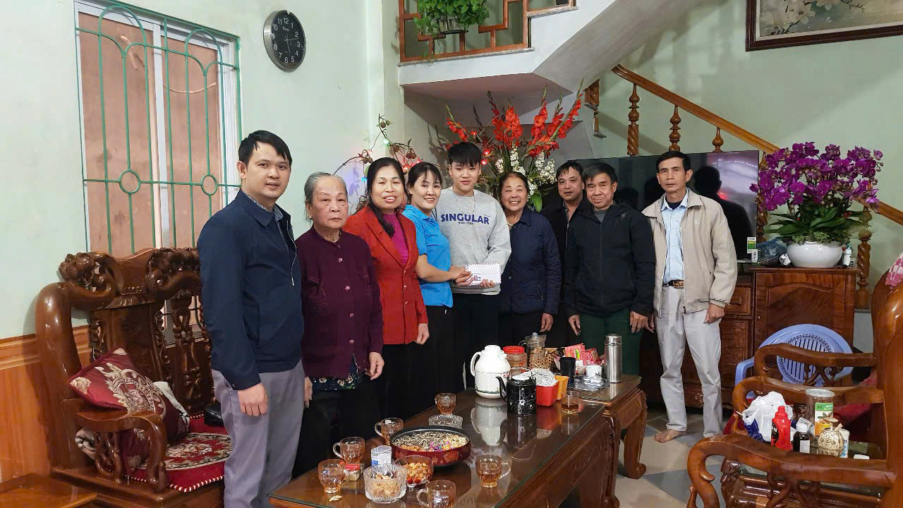 Vinh dự, tự hào được làm người chiến sỹ