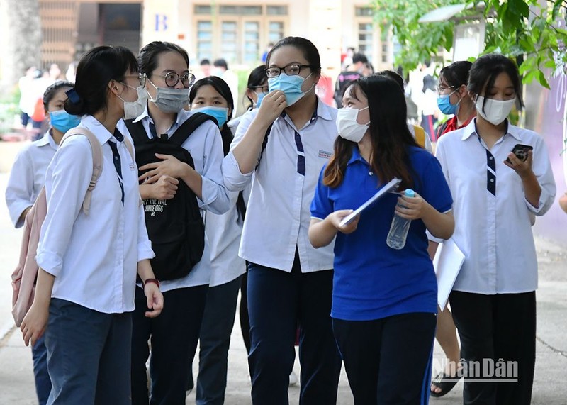 Lịch chính thức Kỳ thi tốt nghiệp trung học phổ thông năm 2023
