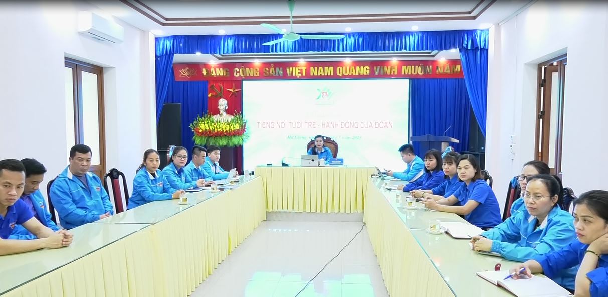 Diễn đàn tiếng nói của trẻ - hành động của đoàn