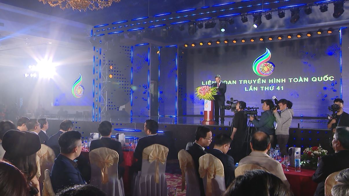 Khai mạc Liên hoan Truyền hình toàn quốc lần thứ 41