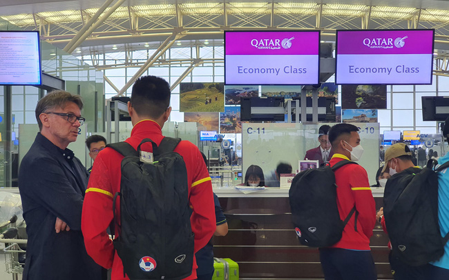 U23 Việt Nam lên đường sang Qatar