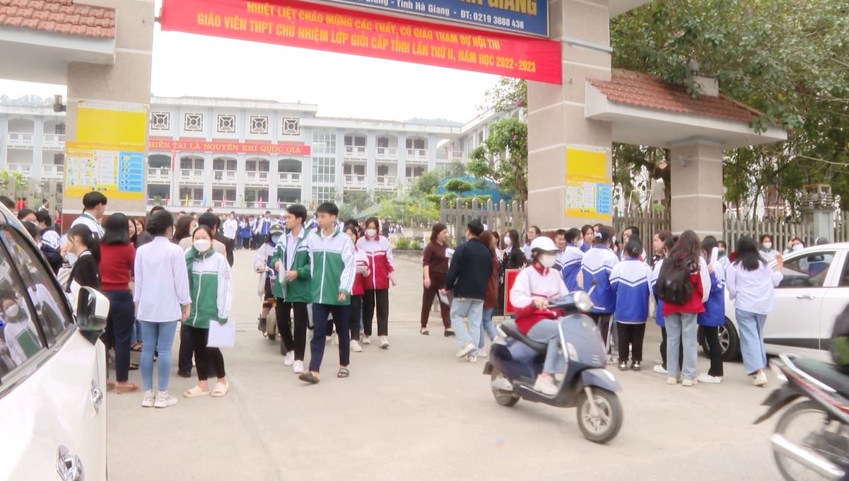 Kỳ thi Học sinh giỏi bậc THCS, THPT cấp tỉnh năm học 2022 – 2023