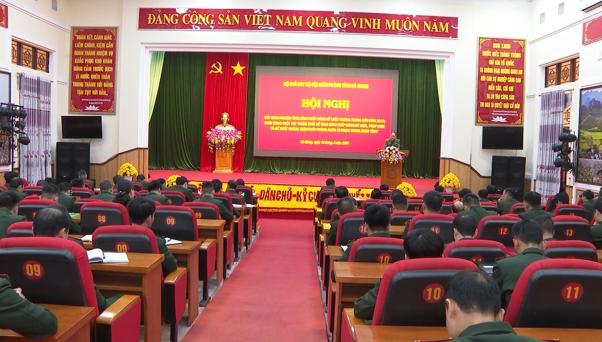 Bộ Chỉ huy BĐBP tỉnh rút kinh nghiệm tình hình chấp hành kỷ luật