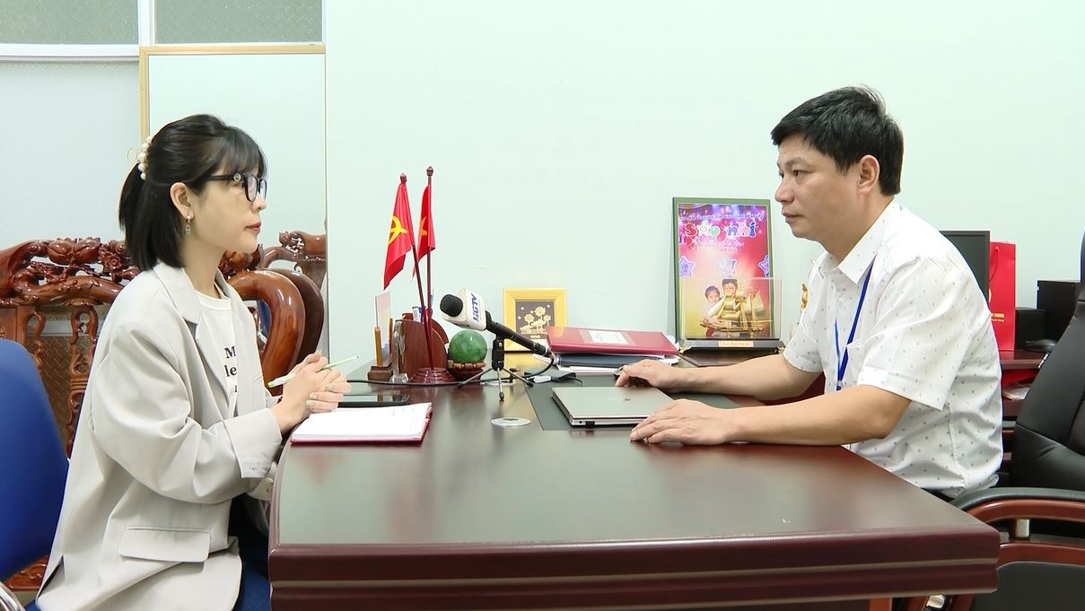 Lãnh đạo Sở Y tế trả lời phỏng vấn về phòng chống dịch bệnh Mác- bớc và Dịch sốt xuất huyết