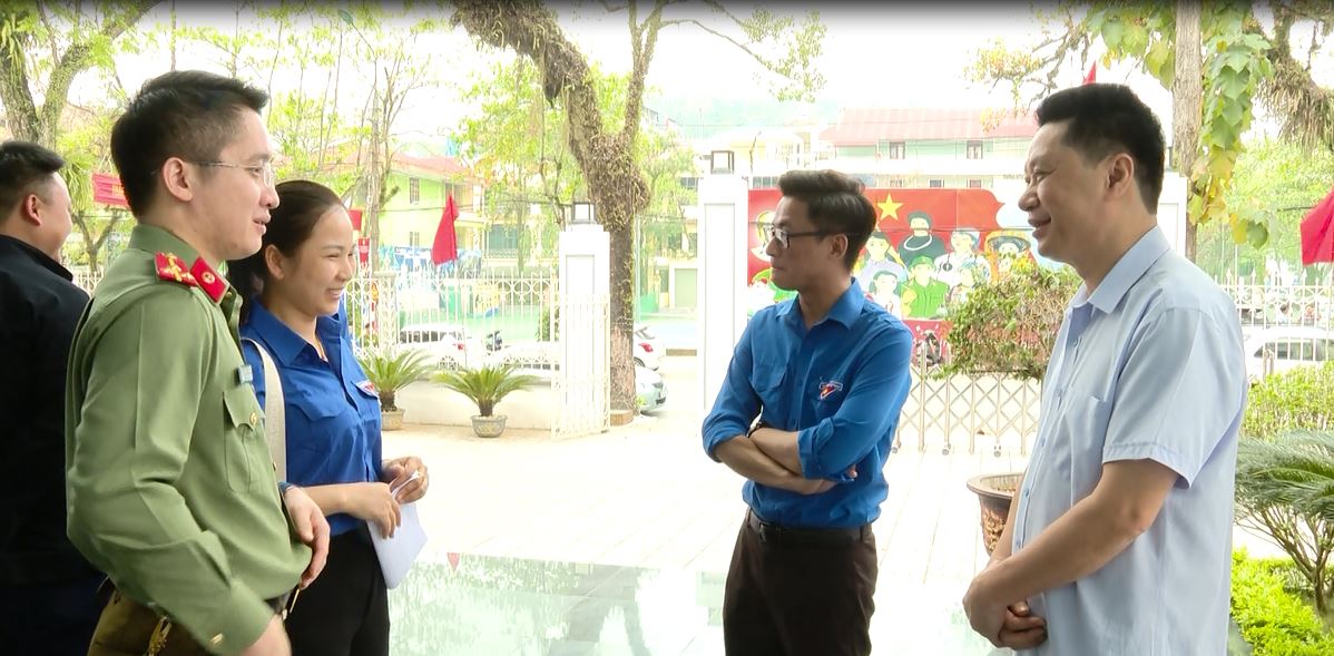 Khơi dậy ý chí vươn lên trong đoàn viên, thanh niên