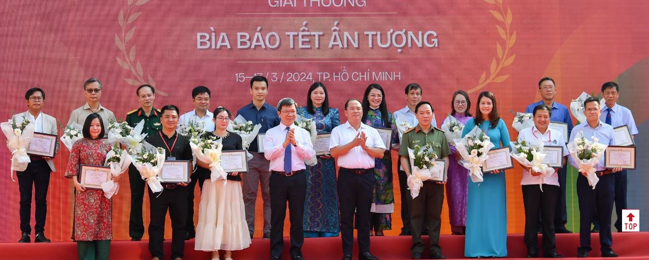 Toàn cảnh lễ bế mạc Hội Báo toàn quốc năm 2024