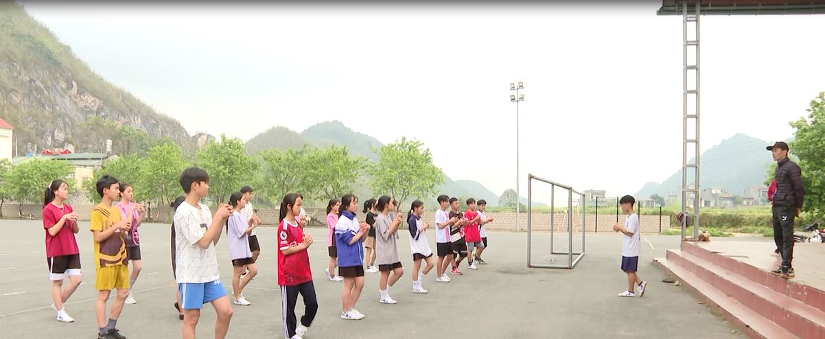 Quản Bạ: Chuẩn bị cho Hội khỏe phù đổng tỉnh Hà Giang lần thứ IX năm 2024