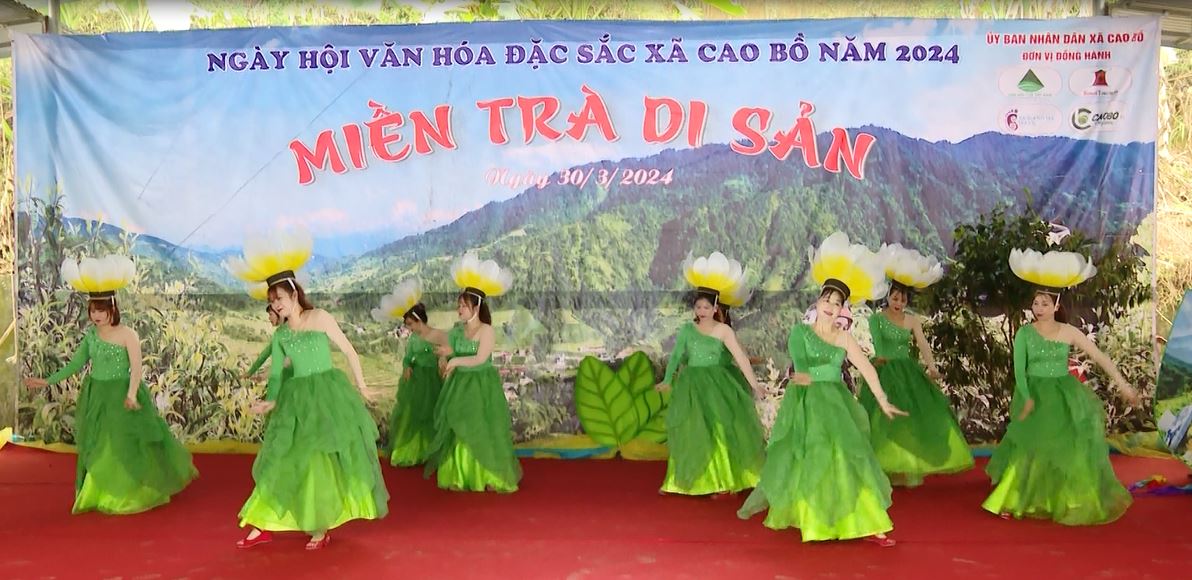 Vị Xuyên: Ngày hội văn hóa xã Cao Bồ năm 2024 – Miền trà di sản