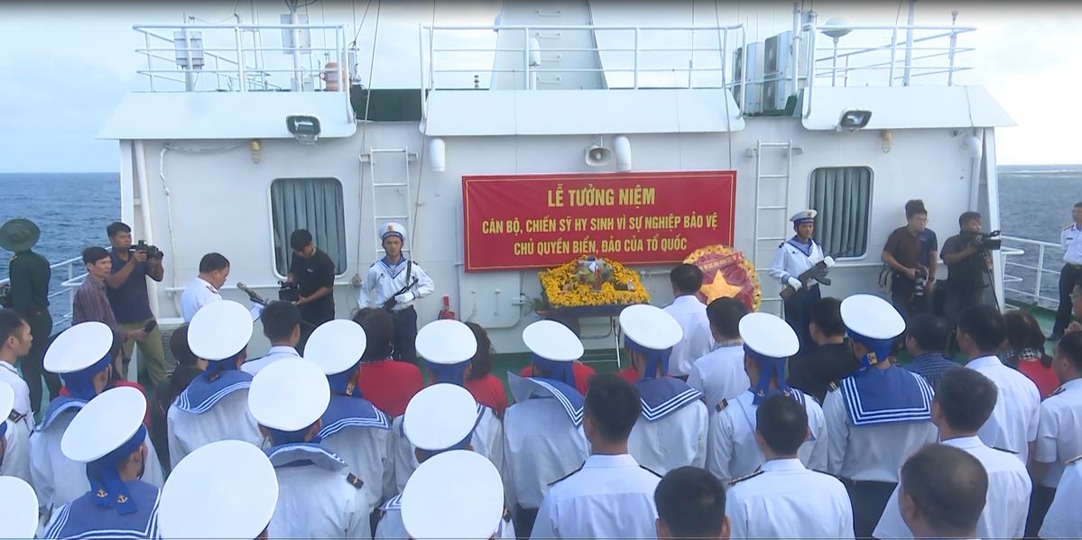 Gạc Ma- Khúc tráng ca bất hủ