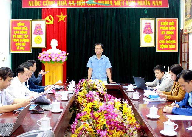 Triển khai kế hoạch tổ chức hoạt động hưởng ứng giờ trái đất năm 2024