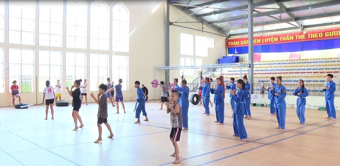 Hà Giang quan tâm phát triển thể thao thành tích cao