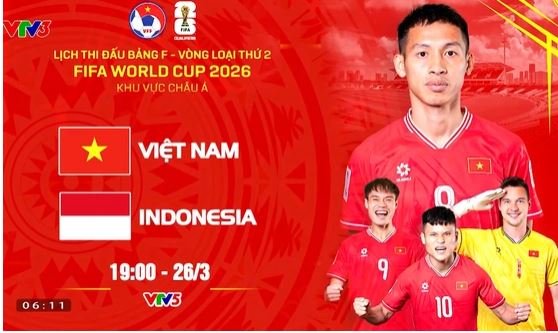 ĐT Việt Nam vs ĐT Indonesia | Mục tiêu phải thắng | 19h00 ngày 26/3 trực tiếp trên VTV5