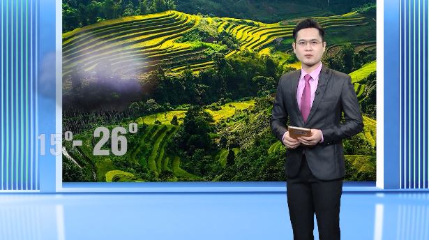 Dự báo thời tiết - Ngày 12/3/2024