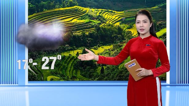 Dự báo thời tiết - Ngày 14/3/2024