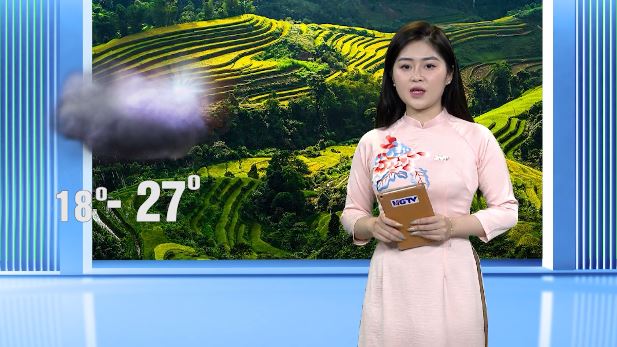 Dự báo thời tiết - Ngày 15/3/2024