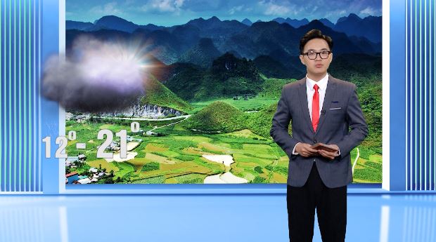 Dự báo thời tiết - Ngày 13/3/2024
