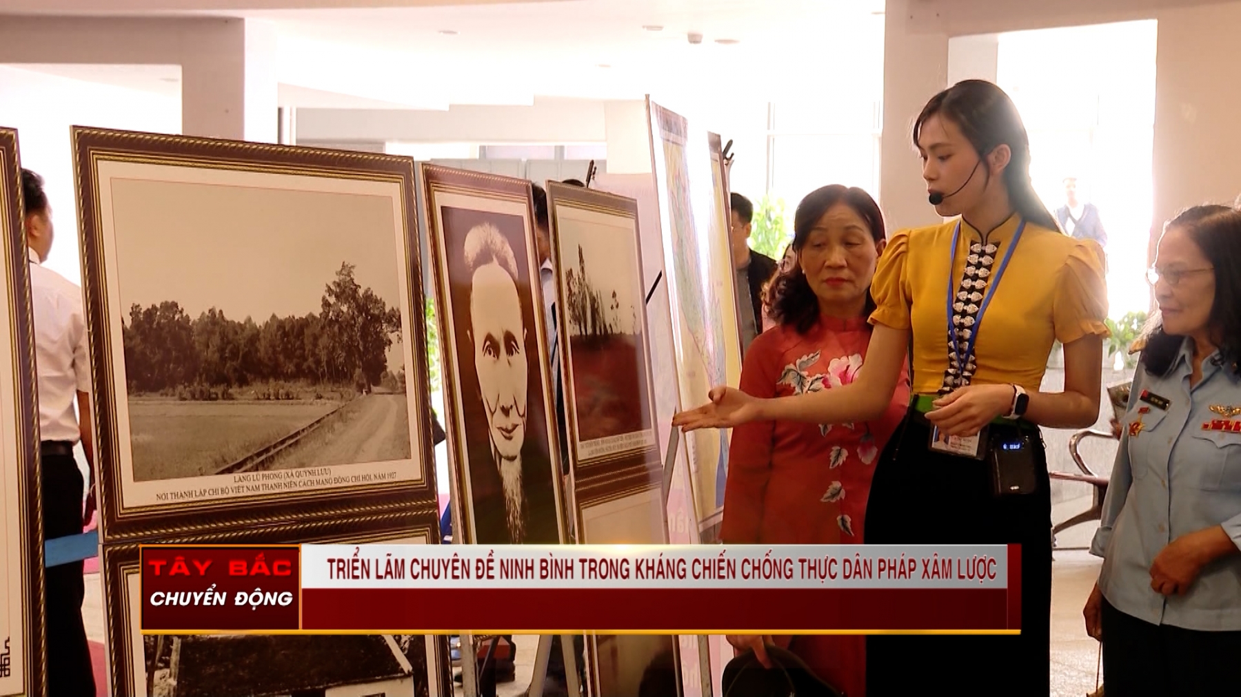Tây bắc chuyển động - Ngày 13/3/2024