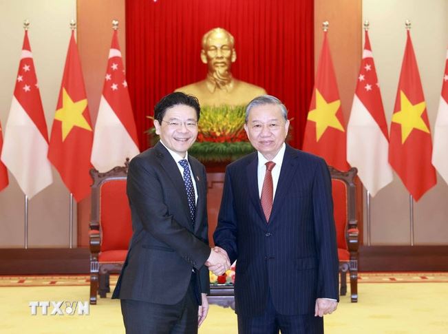 Thủ tướng Singapore kết thúc tốt đẹp chuyến thăm chính thức Việt Nam