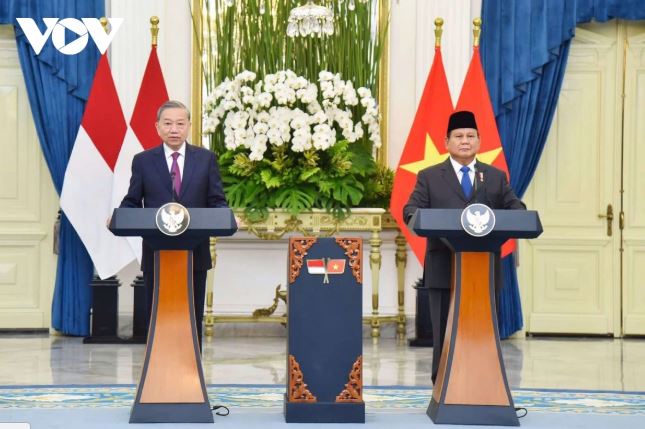 Nâng cấp quan hệ Việt Nam - Indonesia lên Đối tác Chiến lược Toàn diện