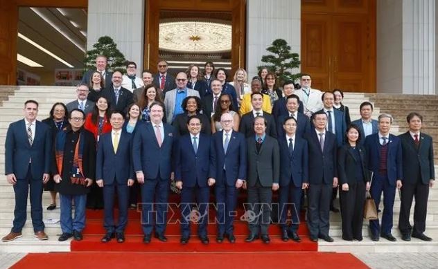 Thủ tướng: Các trường đại học Việt Nam - Hoa Kỳ thúc đẩy hợp tác bằng các dự án cụ thể, thiết thực
