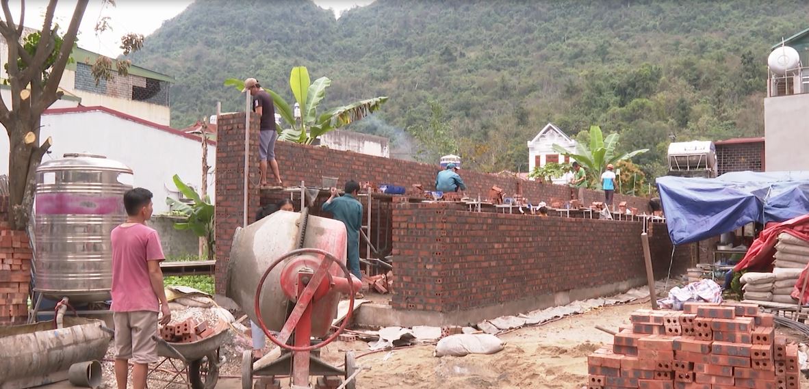Thành phố Hà Giang đẩy nhanh tiến độ xóa nhà tạm, nhà dột nát