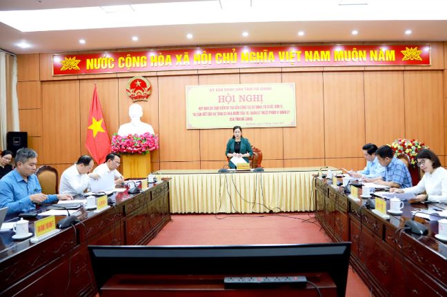 Họp Ban Chỉ đạo kiểm kê tài sản công tại cơ quan, tổ chức, đơn vị