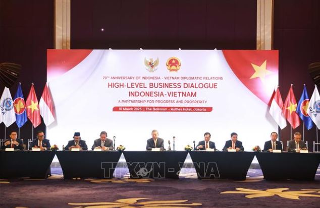 Tổng Bí thư Tô Lâm dự Tọa đàm doanh nghiệp “Việt Nam và Indonesia: Quan hệ đối tác vì sự tiến bộ và thịnh vượng”