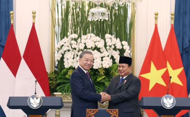 Tuyên bố chung về việc tăng cường quan hệ song phương giữa Indonesia và Việt Nam
