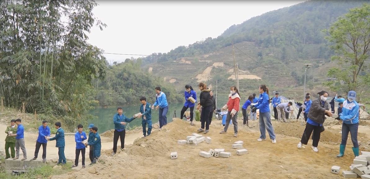 Tuổi trẻ Hà Giang Tiên phong trong các phong trào thiện nguyện