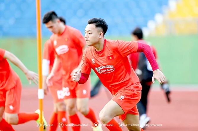 Đội tuyển Việt Nam sẵn sàng cho vòng loại Asian Cup 2027