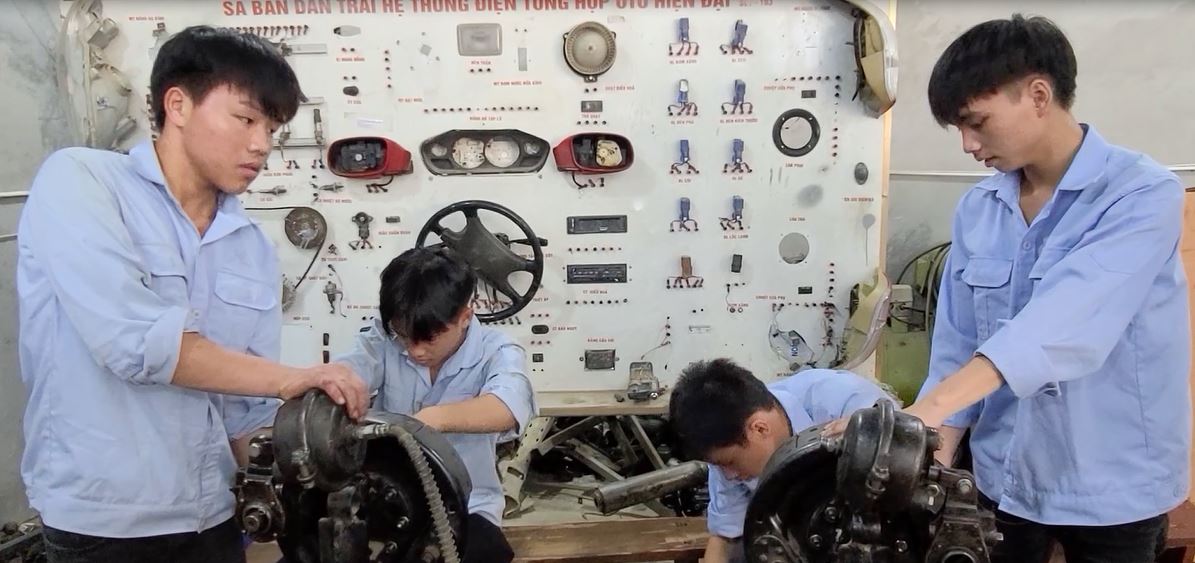 Bắc Quang: Tăng cường đào tạo nghề cho lao động