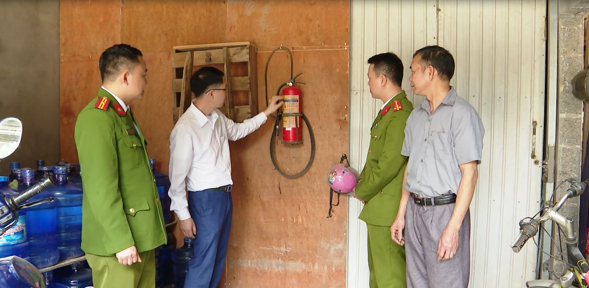 Yên Minh tăng cường phòng cháy chữa cháy tại khu dân cư