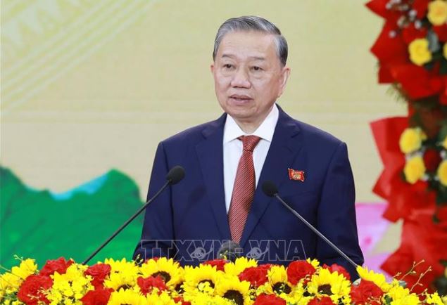 Tổng Bí thư: Đà Nẵng đang đứng trước những vận hội mới