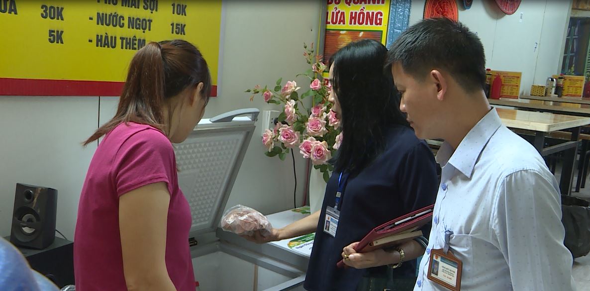 Triển khai tháng hành động vì an toàn thực phẩm