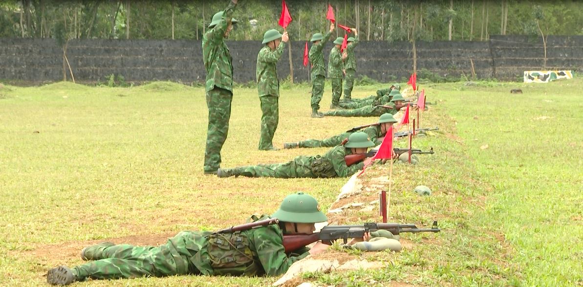 Tiểu đoàn Huấn luyện - Cơ động nâng cao chất lượng huấn luyện chiến sỹ mới