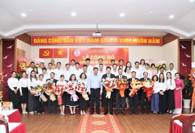 Ông Phạm Thanh Tú được bổ nhiệm làm Giám đốc Trung tâm Huấn luyện thể thao quốc gia