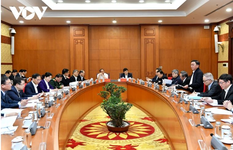 Hội nghị triển khai chương trình làm việc của Bộ Chính trị Ban Bí thư năm 2025