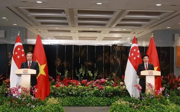 Tuyên bố chung về nâng cấp quan hệ Đối tác Chiến lược Toàn diện Việt Nam - Singapore