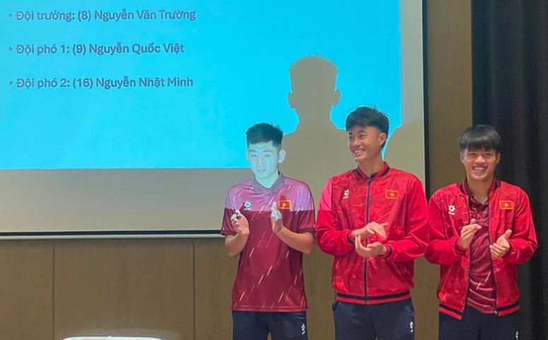 Văn Trường làm đội trưởng U22 Việt Nam tại giải quốc tế Trung Quốc