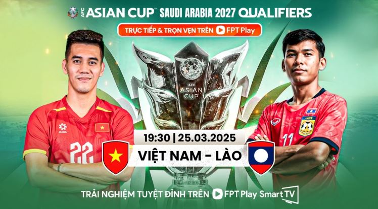 Đội hình dự kiến của ĐT Việt Nam trước ĐT Lào