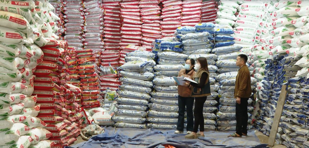 Đảm bảo cung ứng giống, vật tư nông lâm nghiệp vụ Xuân - Hè