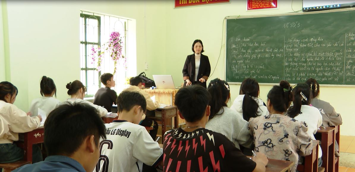 Đổi mới công tác ôn tập cho học sinh cuối cấp