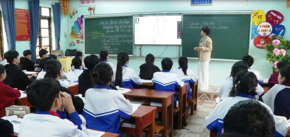 Các trường tích cực ôn thi cho học sinh cuối cấp