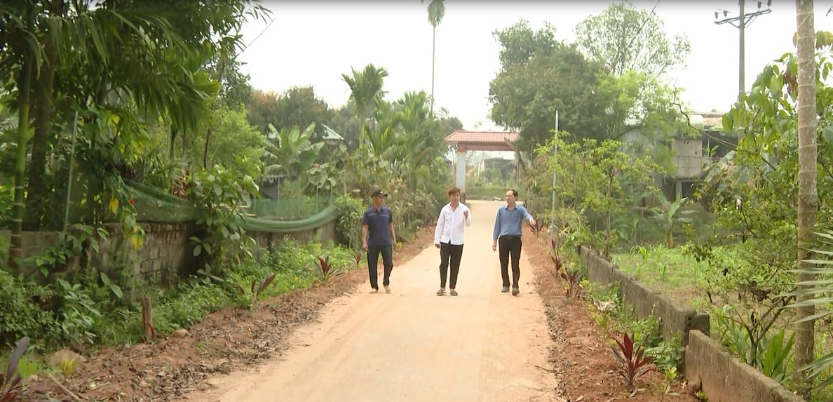 Xã Bằng Lang điểm sáng trong xây dựng hạ tầng giao thông
