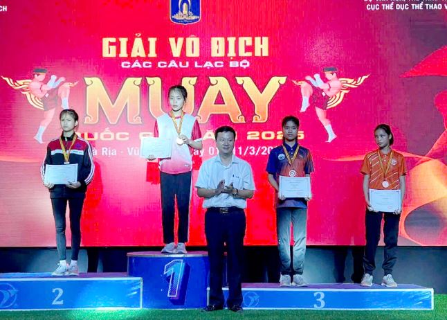 Hà Giang đoạt Huy chương Vàng tại giải Muay các câu lạc bộ toàn quốc