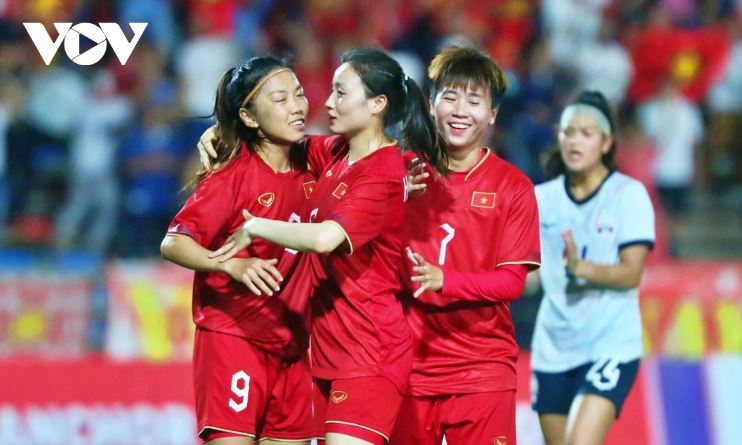 ĐT nữ Việt Nam không cùng bảng Thái Lan trên hành trình trở lại World Cup