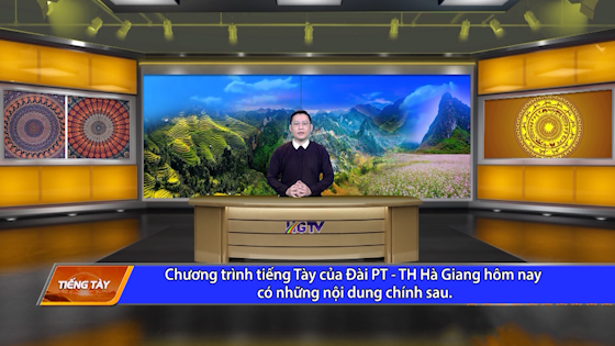 Thời sự tiếng Tày - Ngày 13/3/2025