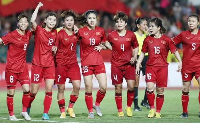 Vòng loại Asian Cup 2026: ĐT nữ Việt Nam cùng bảng với Guam, UAE và Maldives