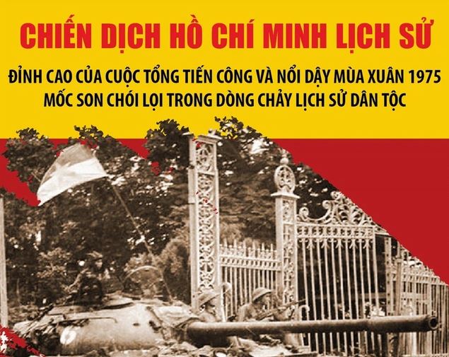 Ngày này 48 năm trước (26/4/1975), Chiến dịch Hồ Chí Minh chính thức mở màn