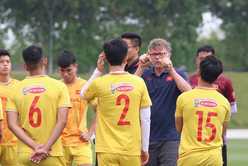 31 cầu thủ U22 được triệu tập chuẩn bị SEA Games